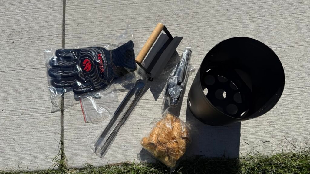 WILLBBQ Starter Set product view 2