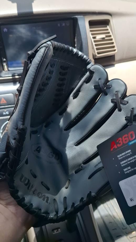 Wilson A360 Slowpitch product view 2