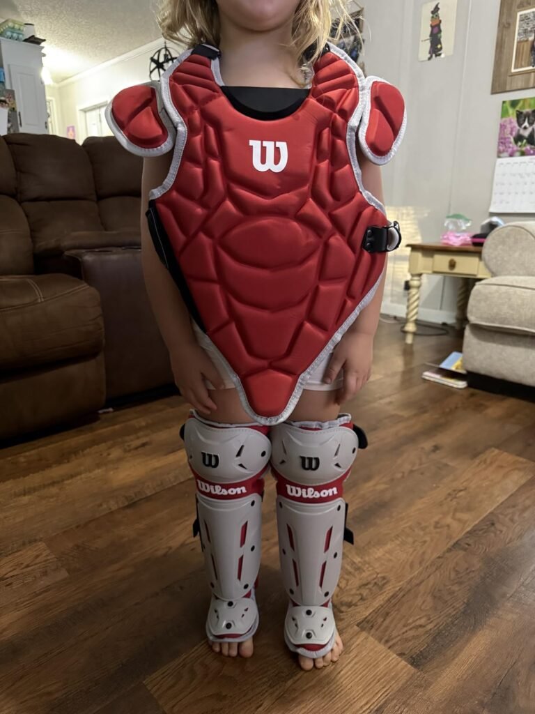 Wilson EZ Gear 2.0 Scarlet product view 3