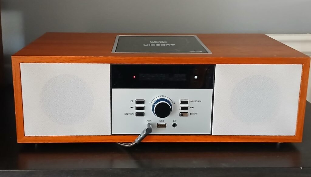 WISCENT Micro HiFi product view 1