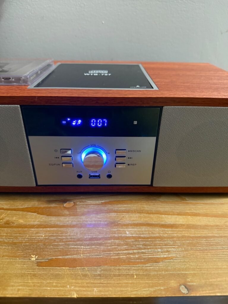 WISCENT Micro HiFi product view 3