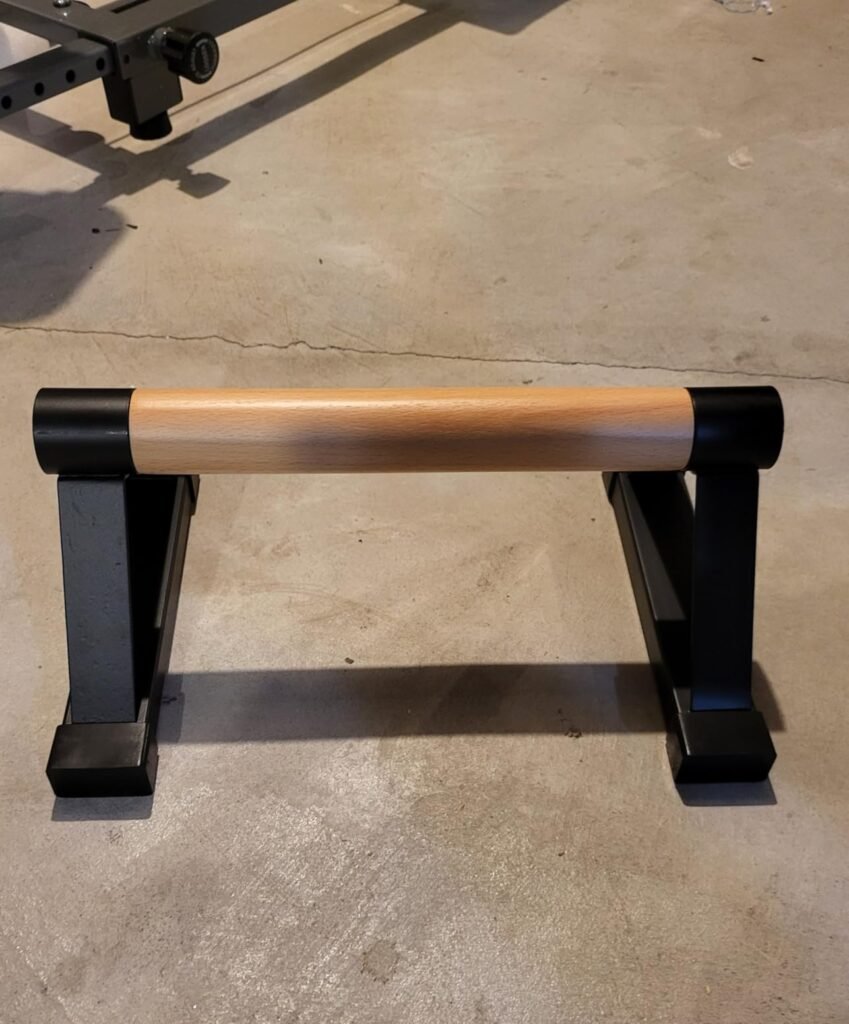 Wooden Parallettes Pair product view 2