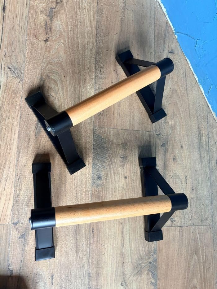Wooden Parallettes Pair product view 3