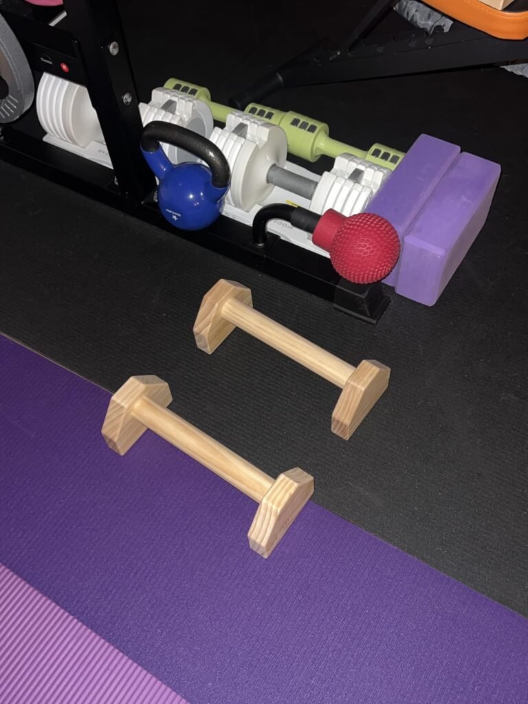 Wooden Push-Up Stand product view 1