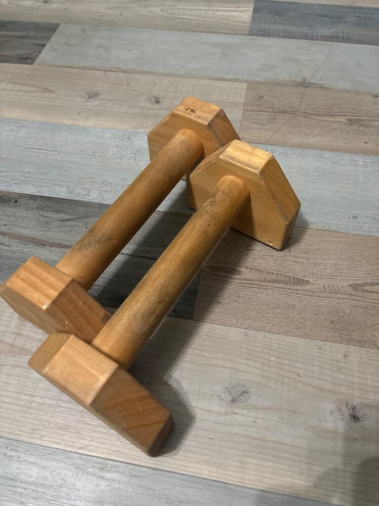 Wooden Push-Up Stand product view 2