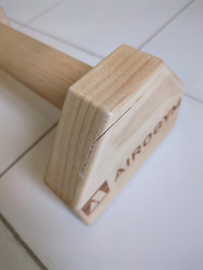 Wooden Push-Up Stand product view 3