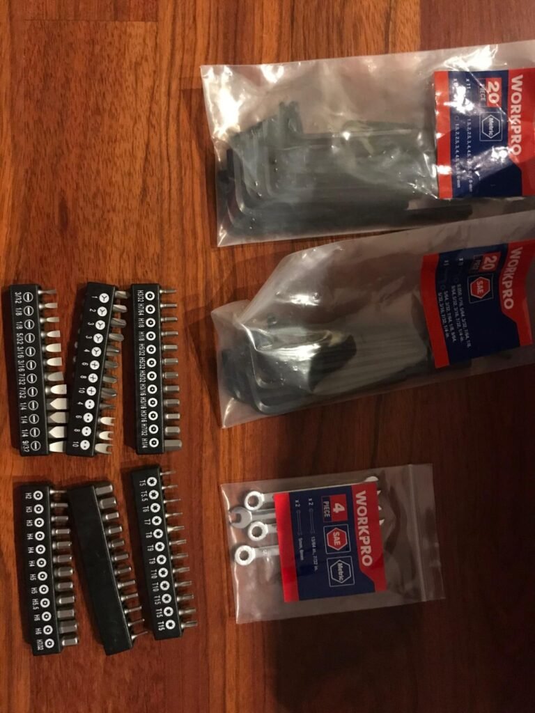 WORKPRO 450-Piece Set product view 1