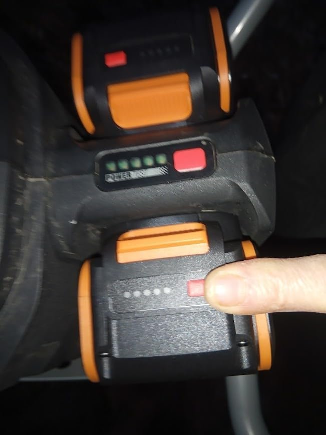WORX WG865 40V product view 1