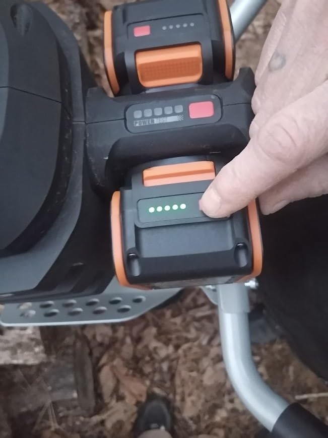 WORX WG865 40V product view 3