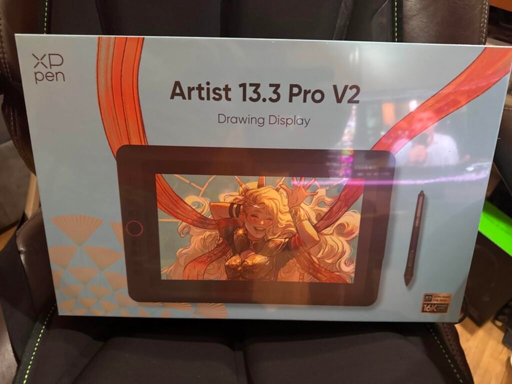 XPPen Artist 13.3 Pro V2 product view 1