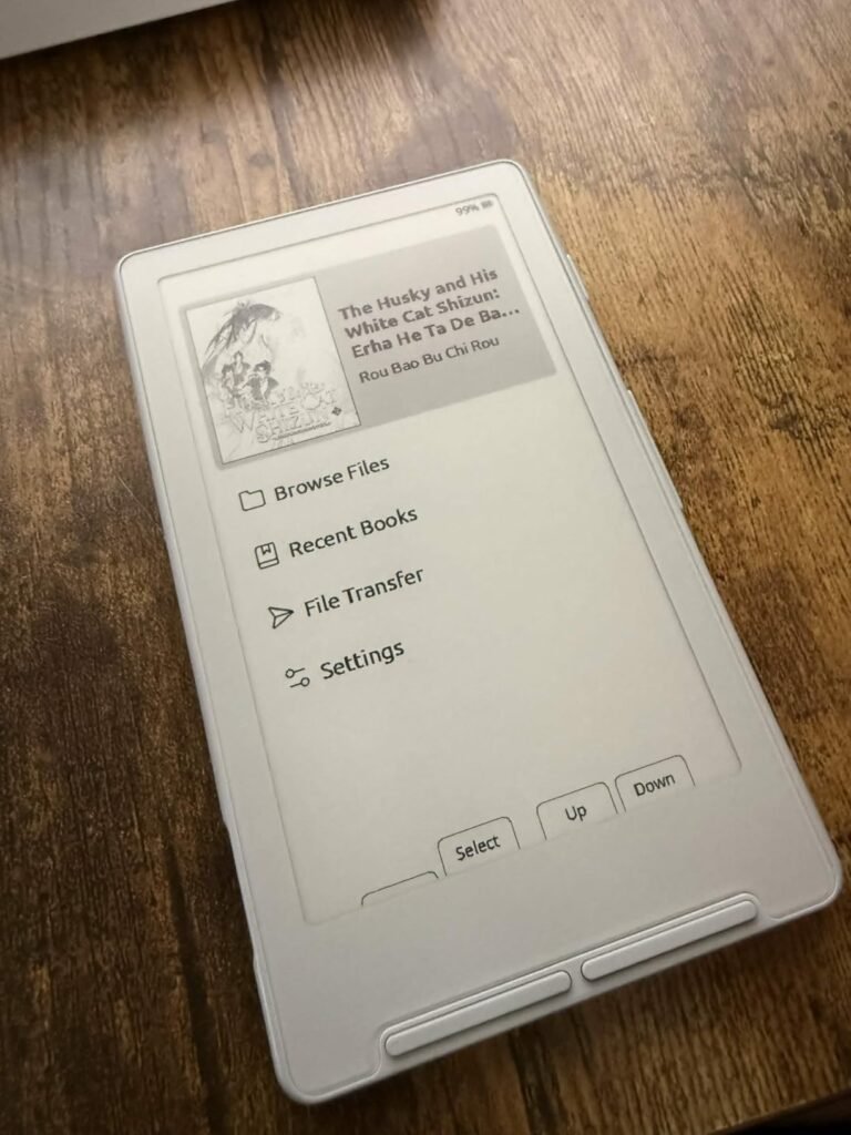 XTEINK X3 Pocket product view 2