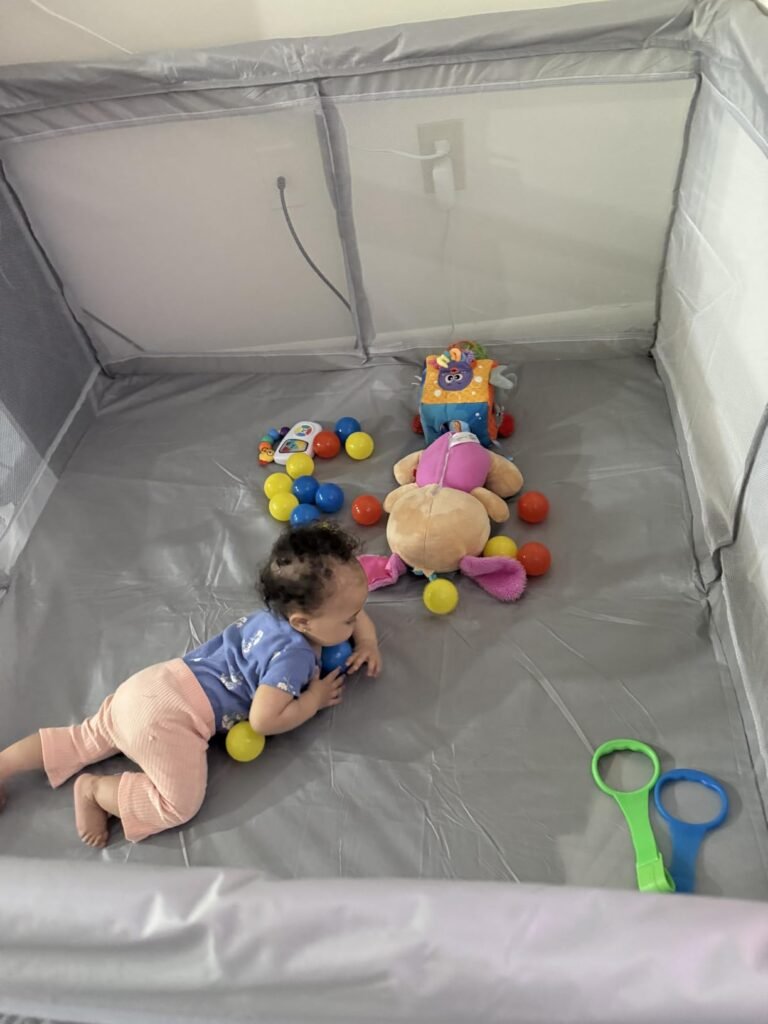 XVISHX 50x50 Playpen product view 1