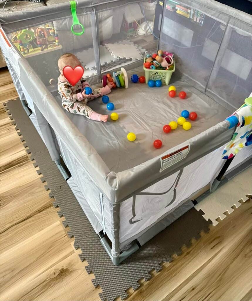 XVISHX 50x50 Playpen product view 3