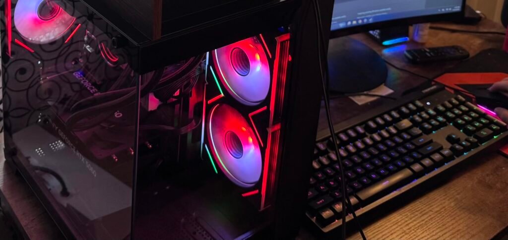 YAWYORE RTX 5060 Desktop product view 1
