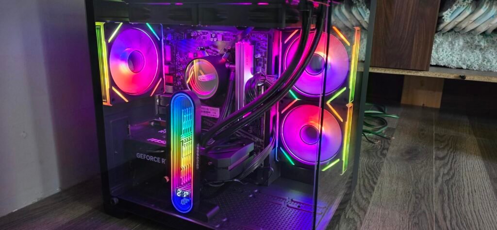 YAWYORE RTX 5060 Desktop product view 2