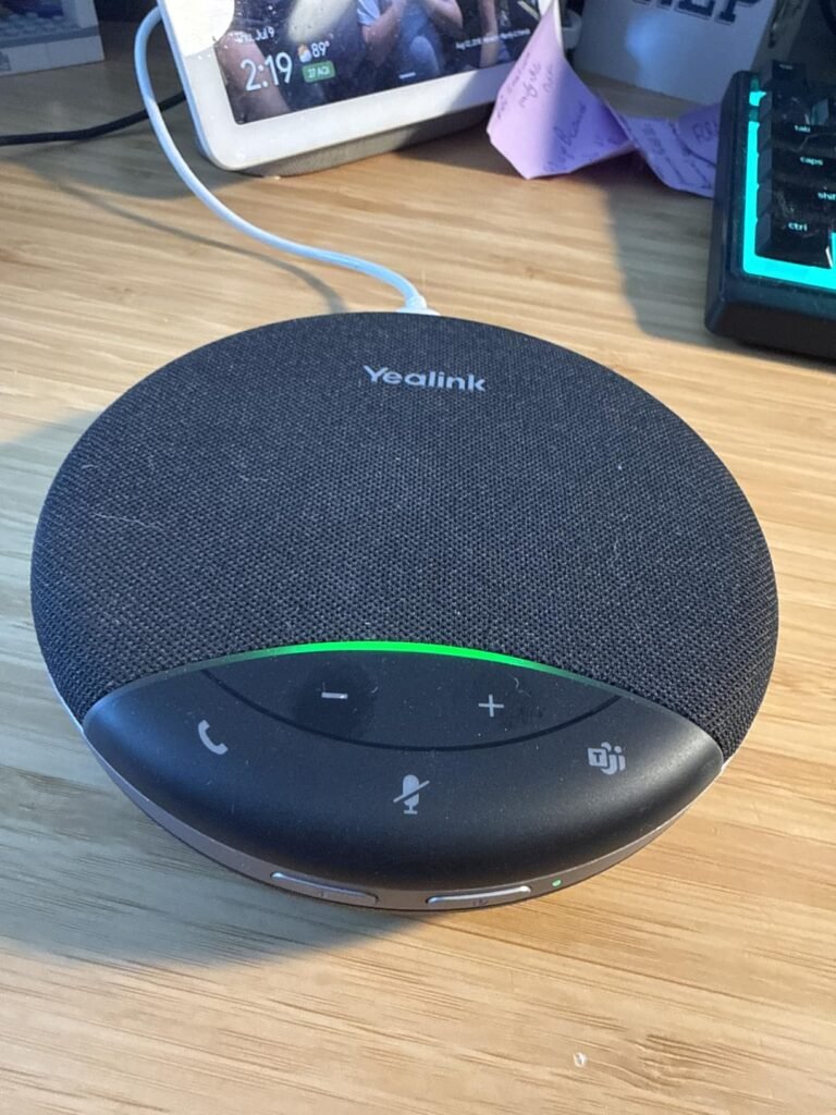Yealink SP92 product view 1