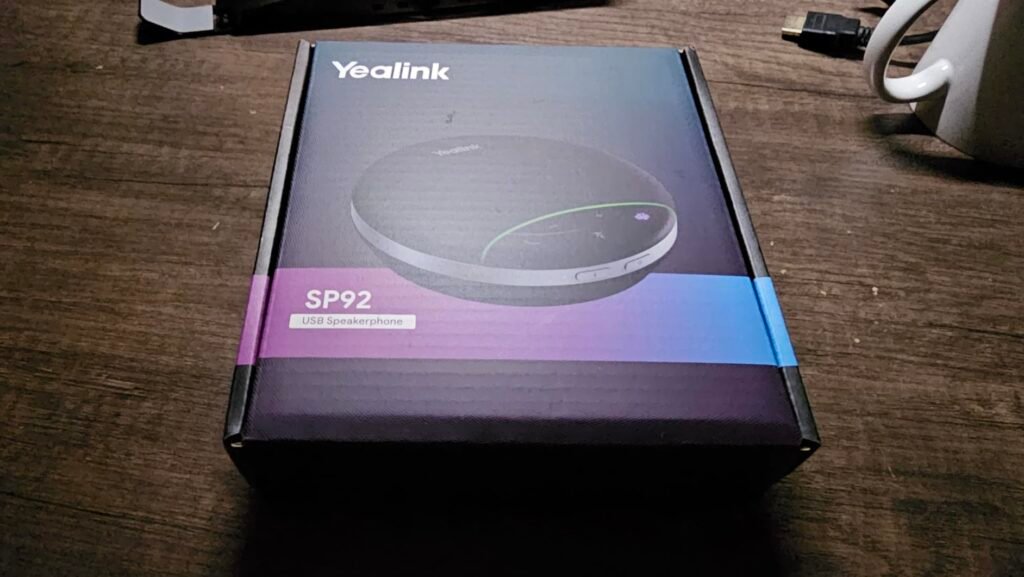 Yealink SP92 product view 3