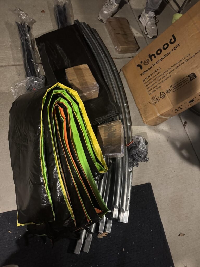Yohood Trampoline product view 1