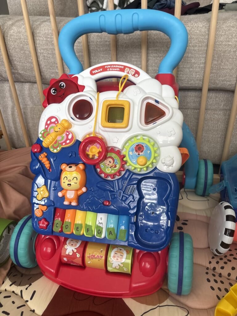 YOLAY Push Walker product view 1