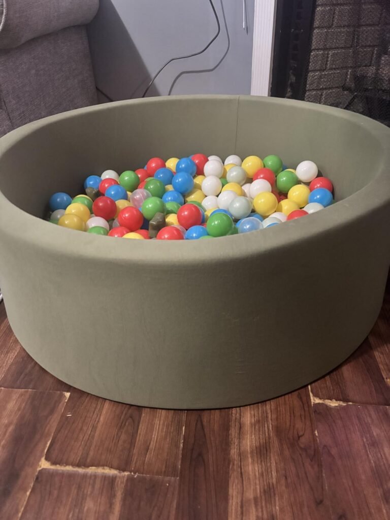 Zedachica Foam Ball Pit product view 3