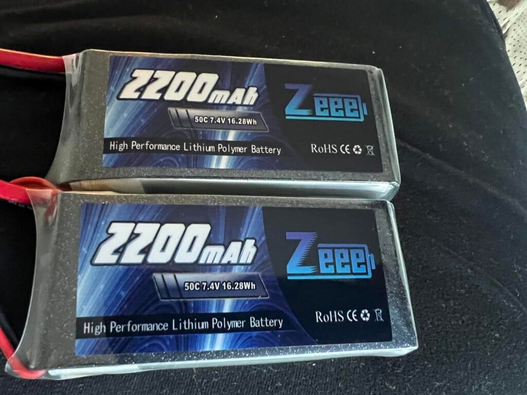Zeee 2S Shorty 2200mAh product view 1