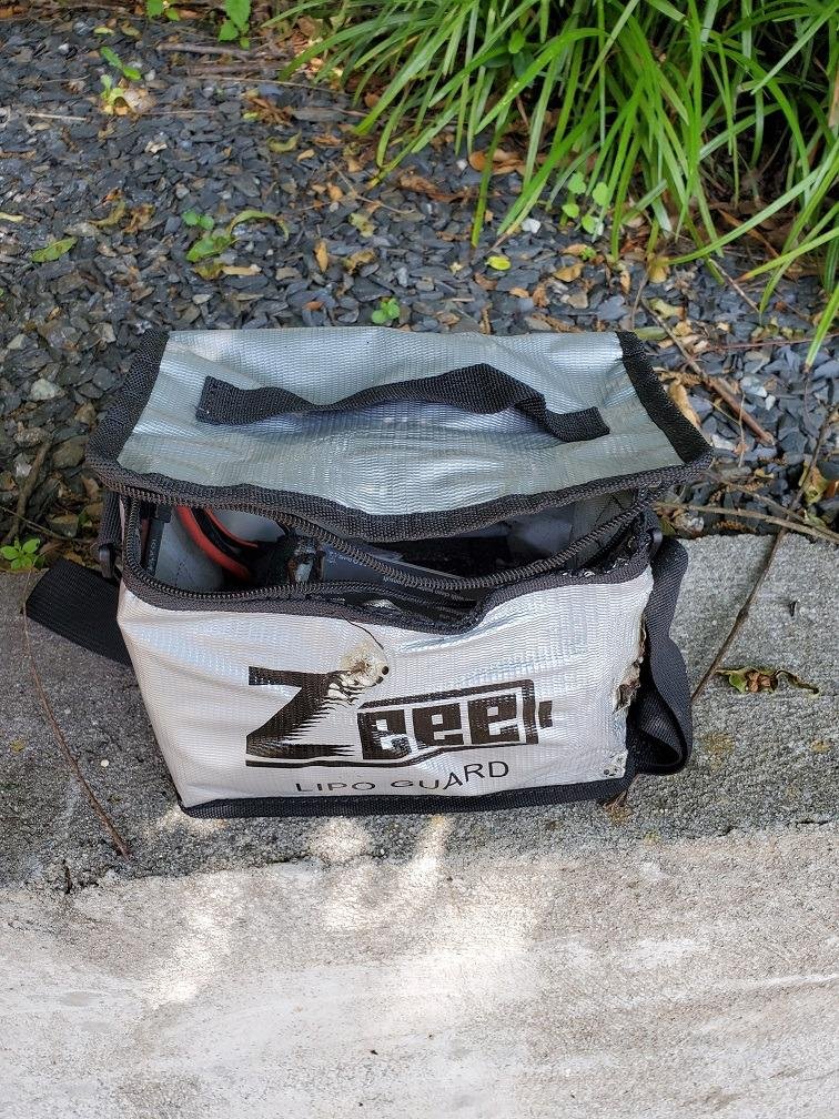 Zeee Fireproof Lipo Bag product view 1