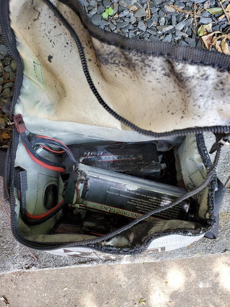 Zeee Fireproof Lipo Bag product view 2