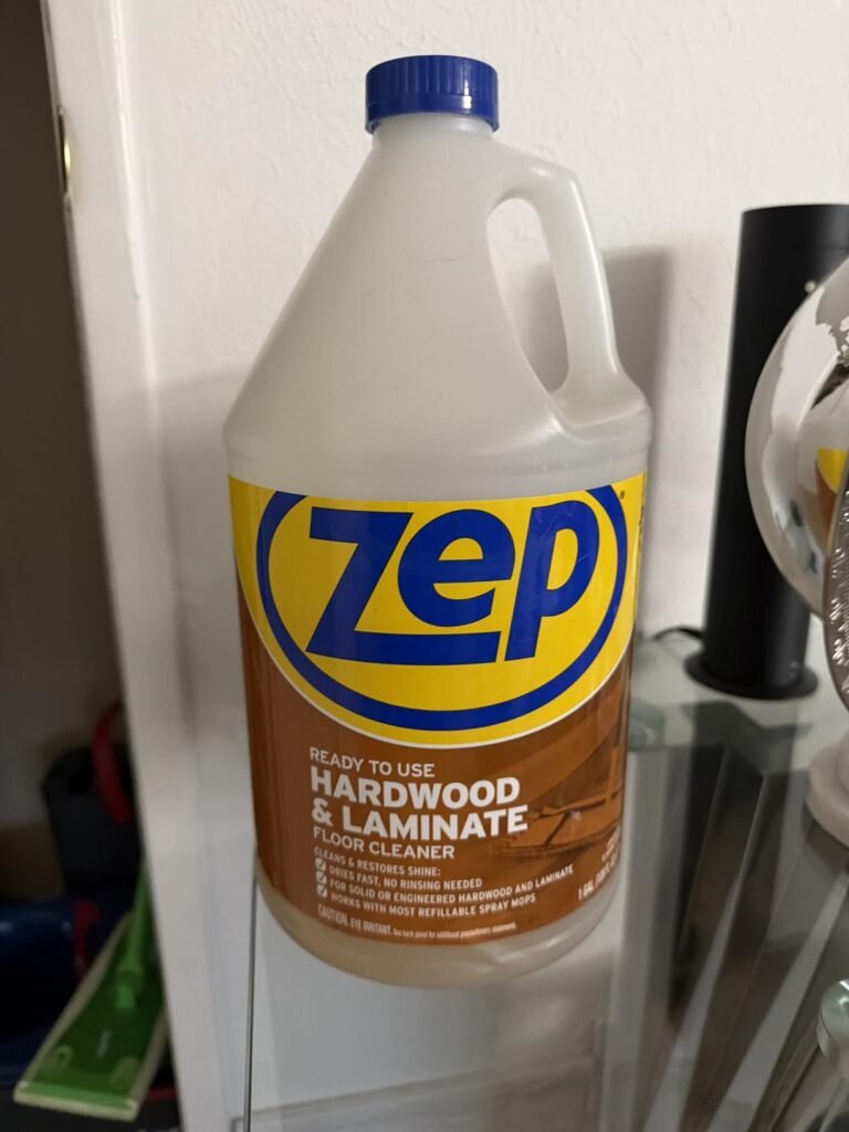 ZEP Hardwood and Laminate Cleaner product view 1