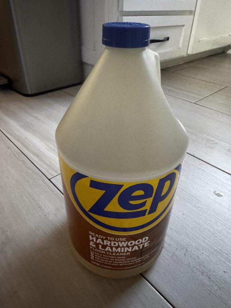 ZEP Hardwood and Laminate Cleaner product view 2