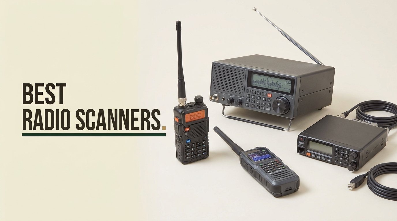 Best Radio Scanners