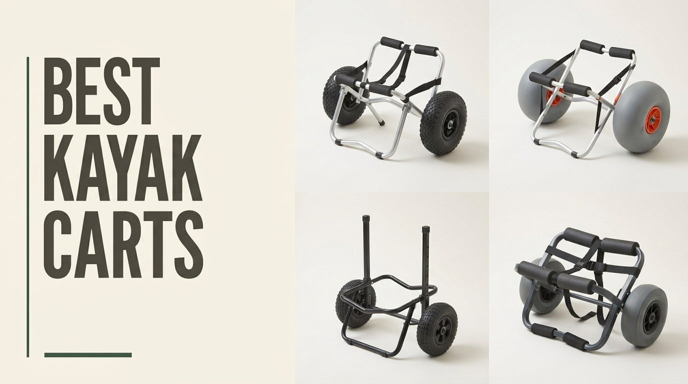 Best Kayak Carts