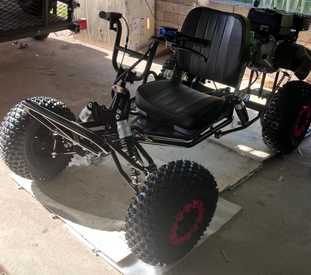 2000W Motor Go Kart product view 1