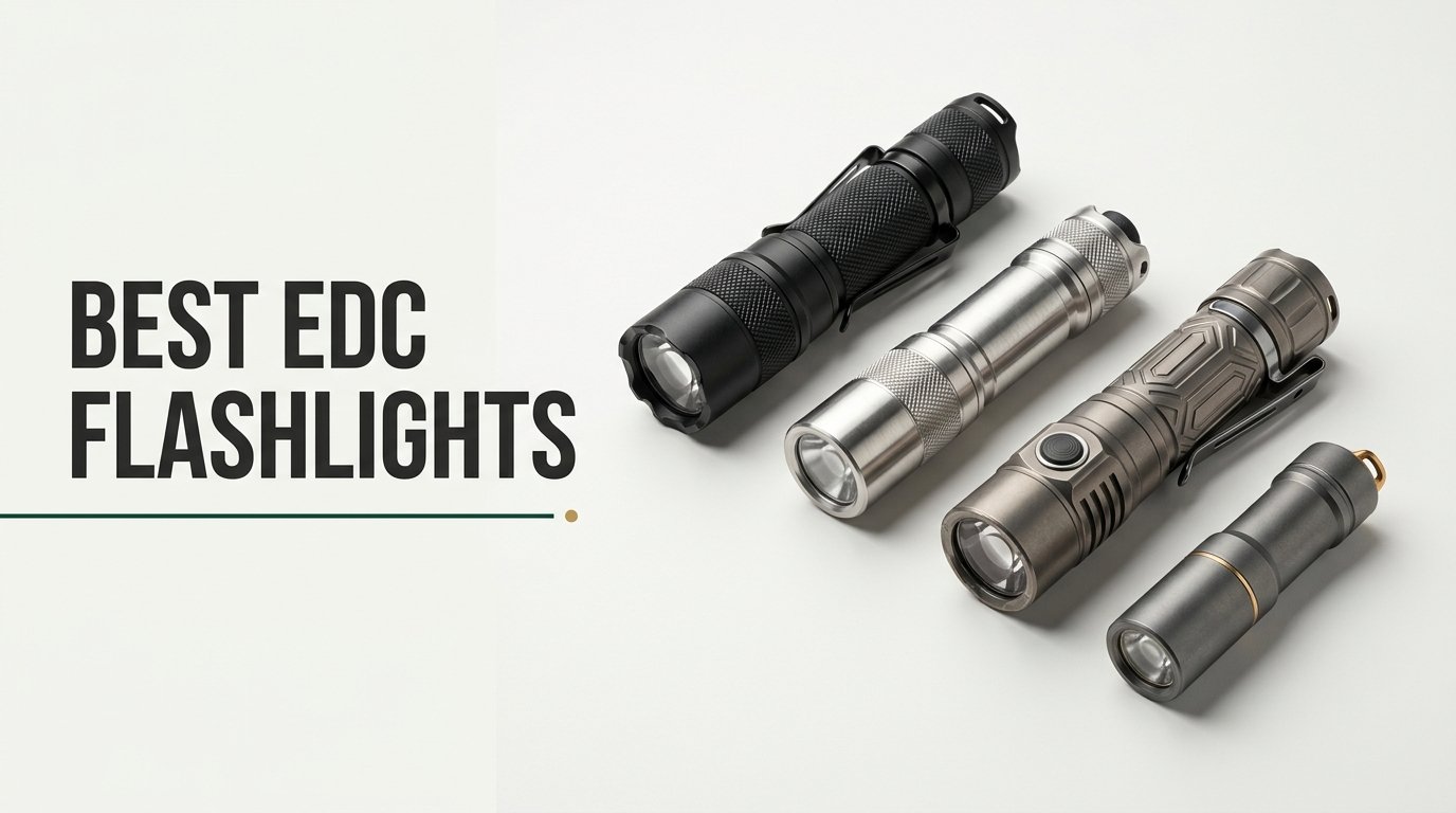 Best Edc Flashlights