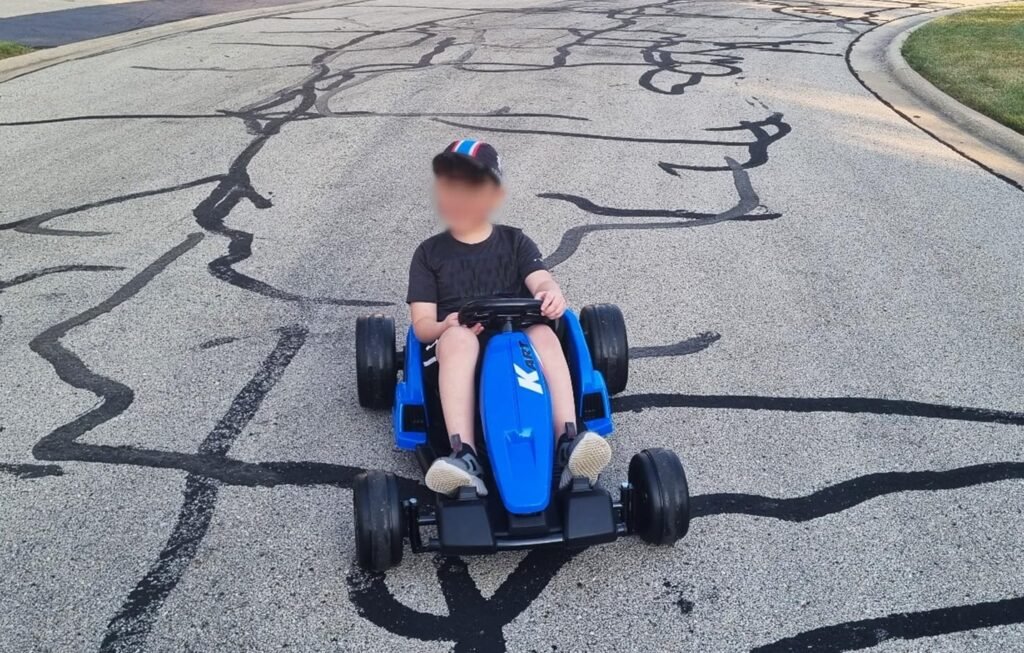 24V Dual Motor Kart product view 1