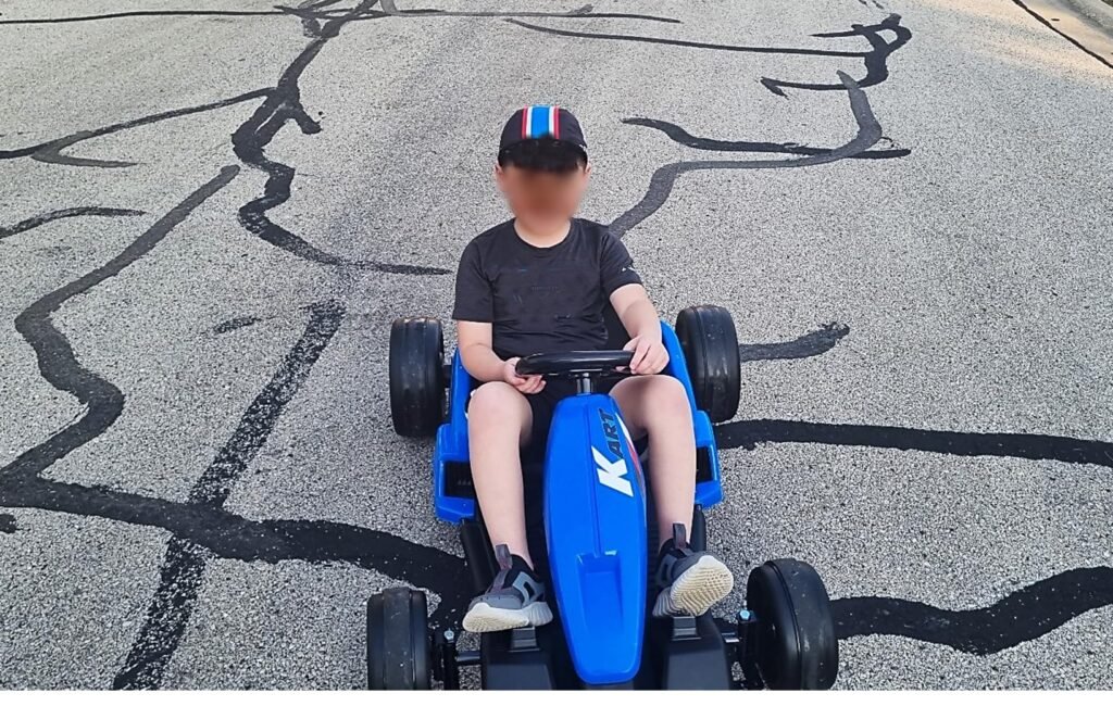 24V Dual Motor Kart product view 2
