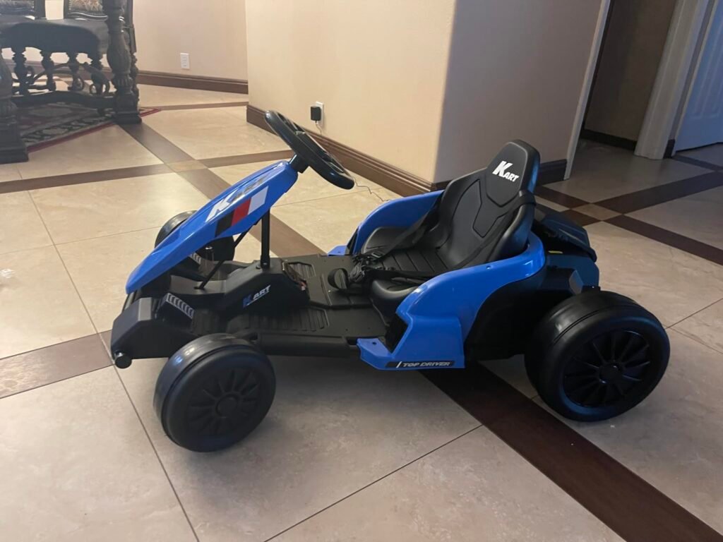 24V Dual Motor Kart product view 3