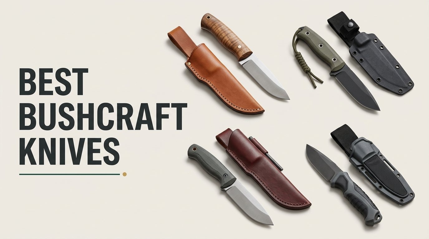 Best Bushcraft Knives