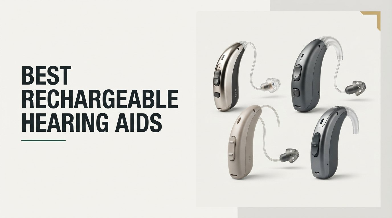 Best Rechargeable Hearing Aids