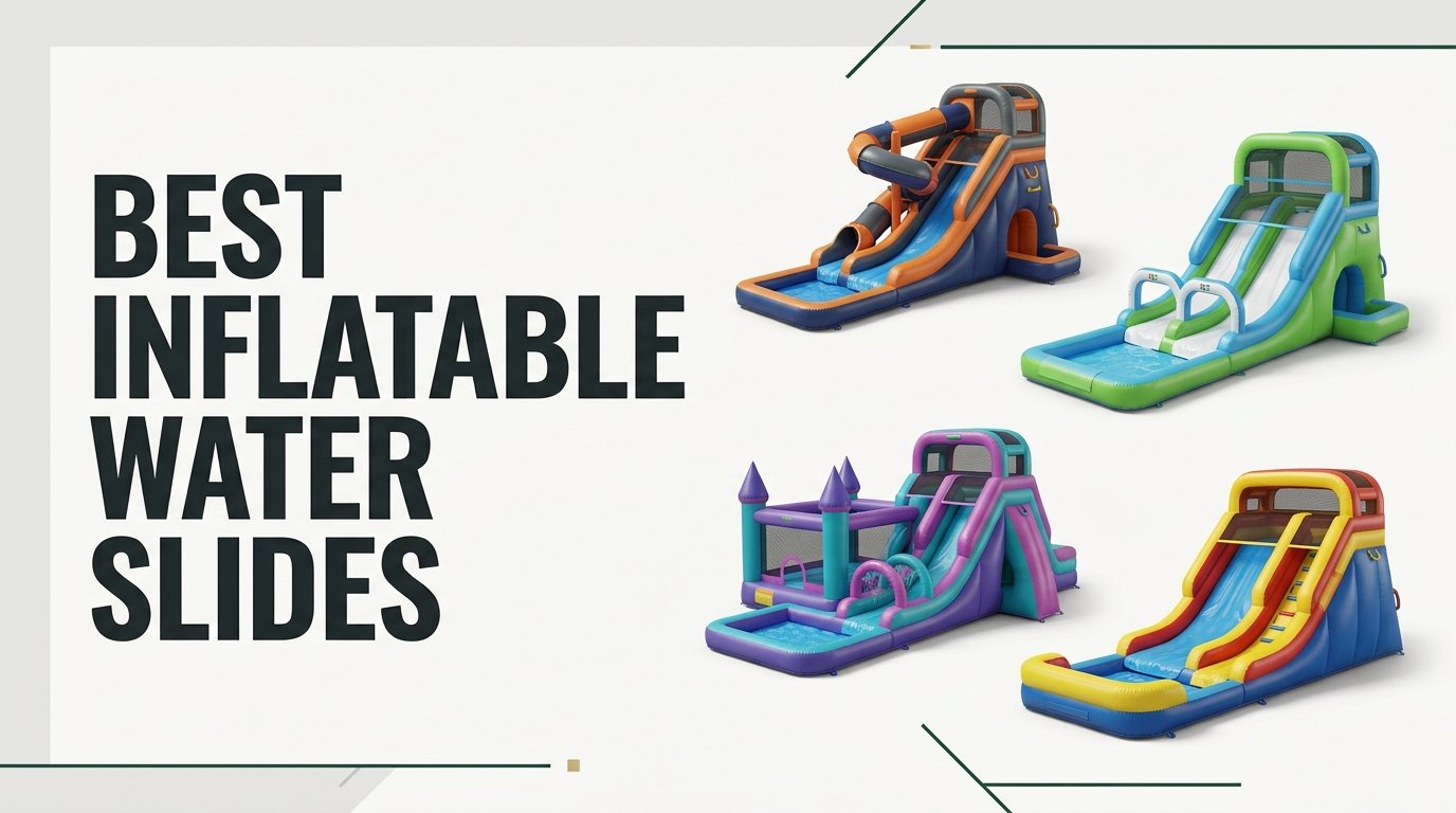 Best Inflatable Water Slides