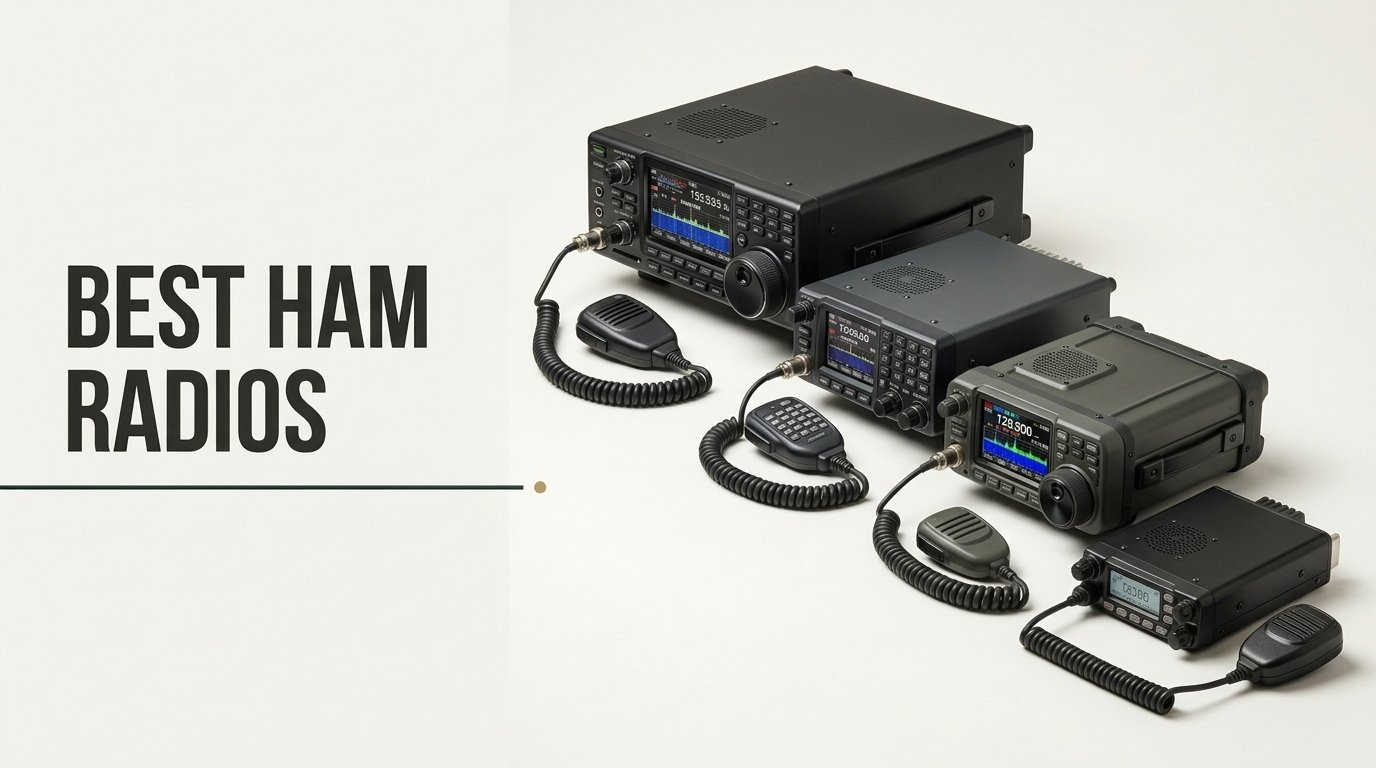 Best Ham Radios