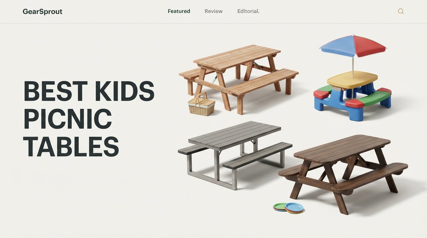 Best Kids Picnic Tables