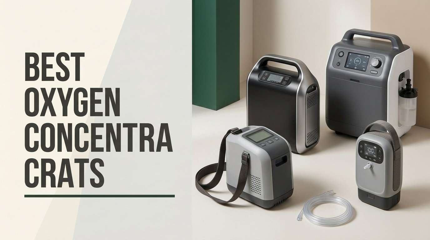 Best Oxygen Concentrators