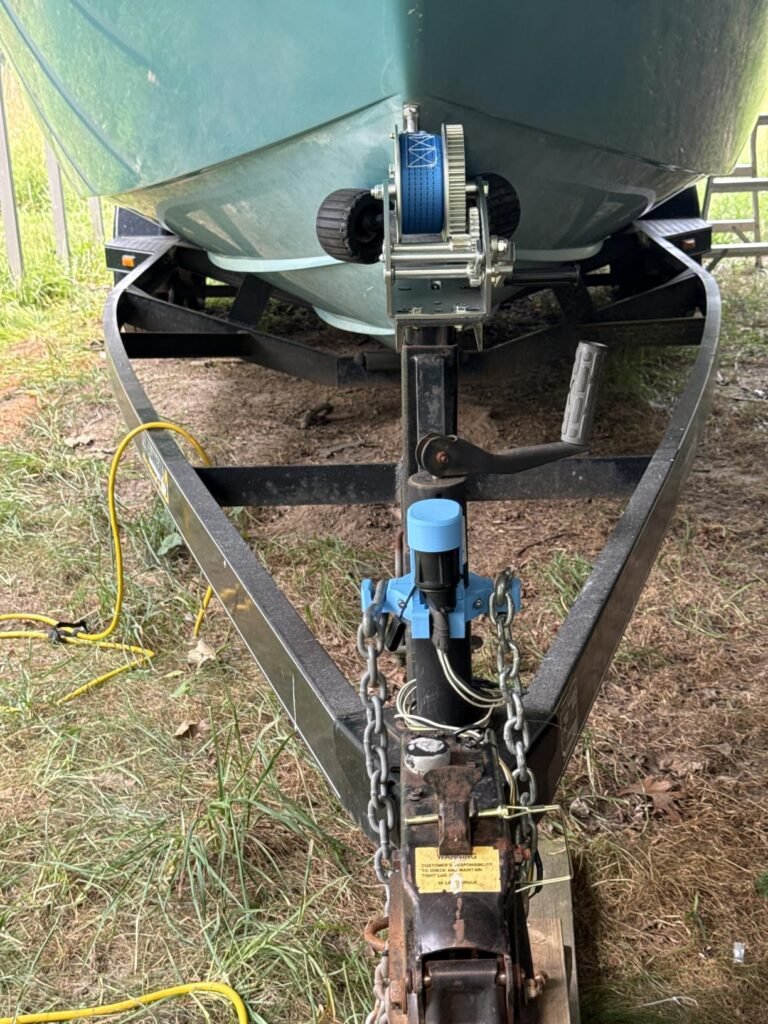 4000lb Boat Winch product view 1