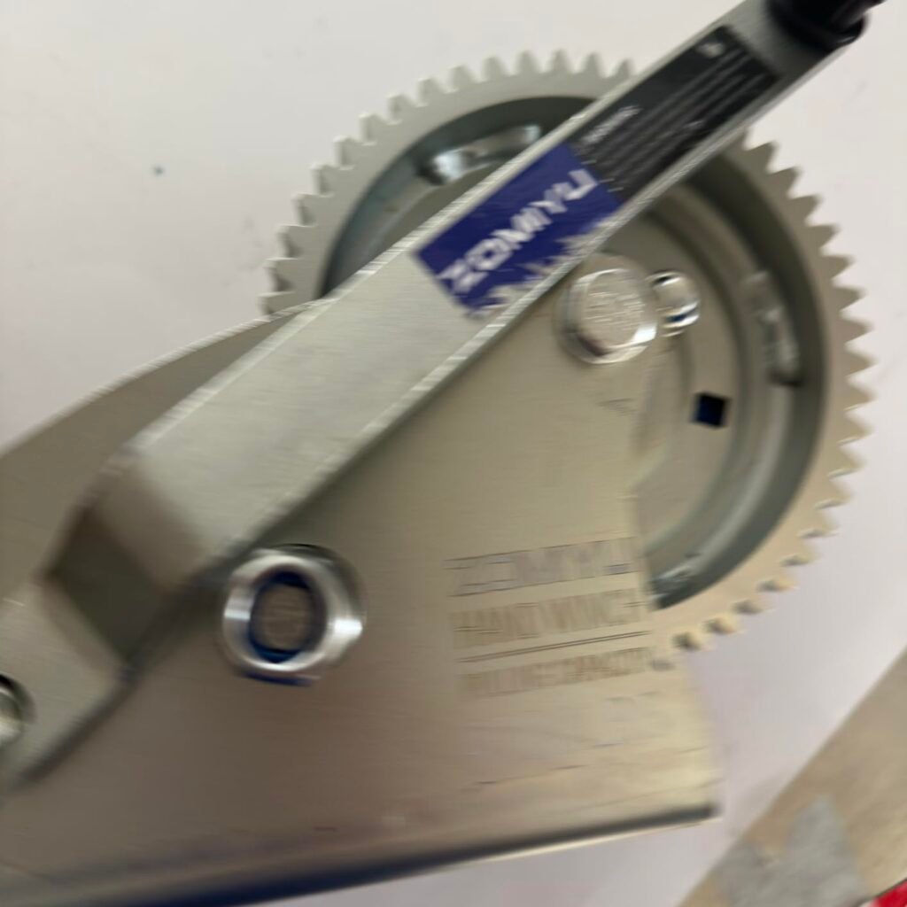 4000lb Boat Winch product view 3
