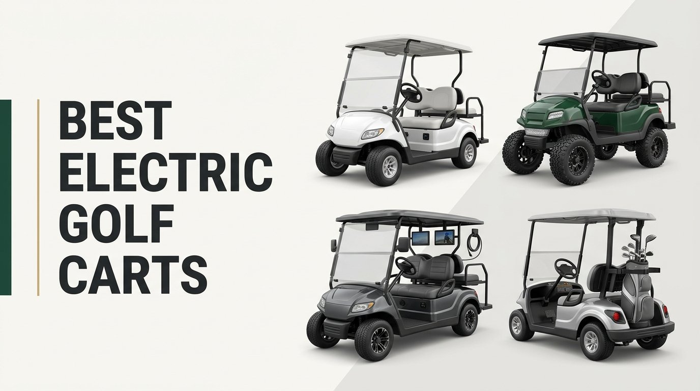 Best Electric Golf Carts
