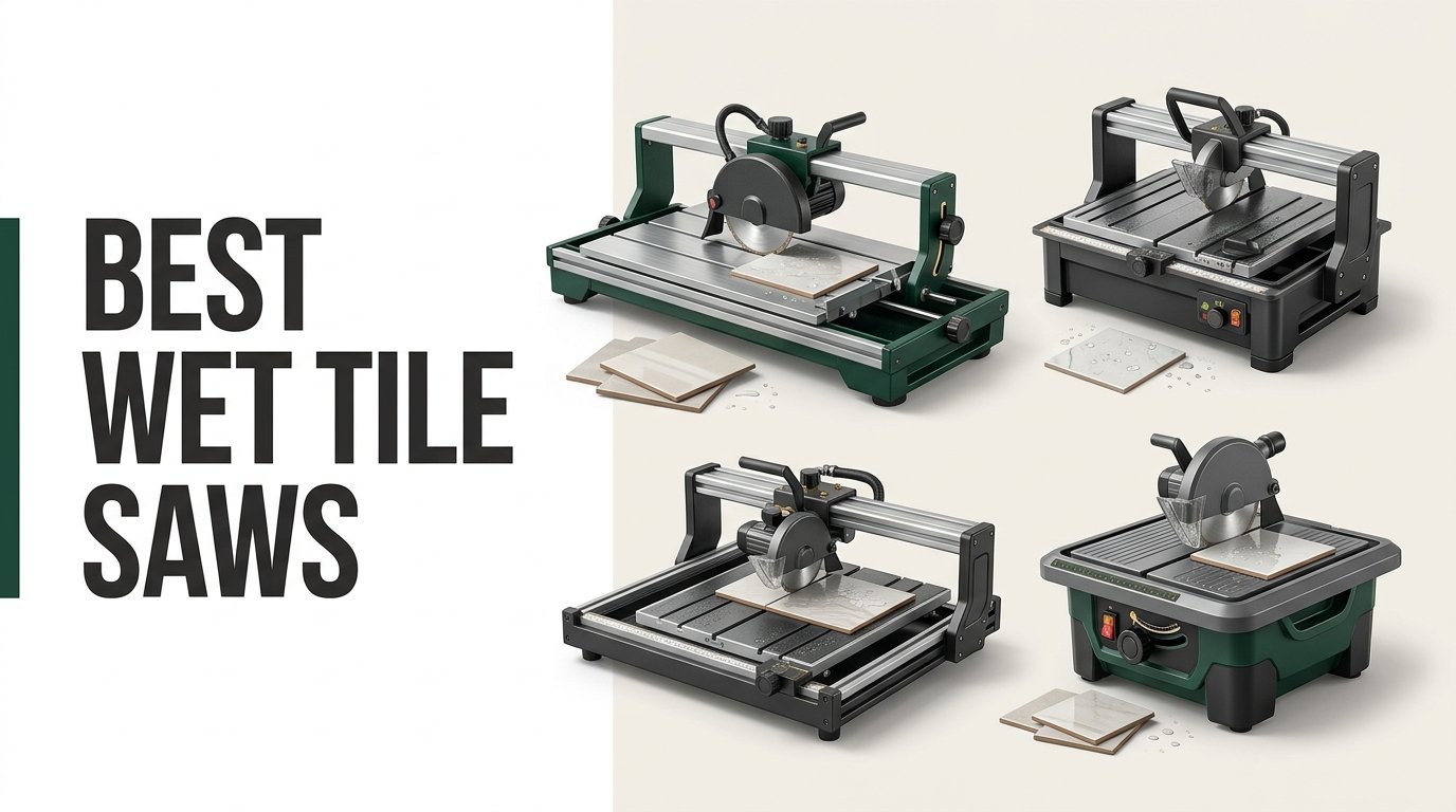 Best Wet Tile Saws