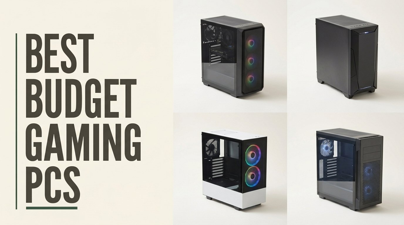 Best Budget Gaming Pcs