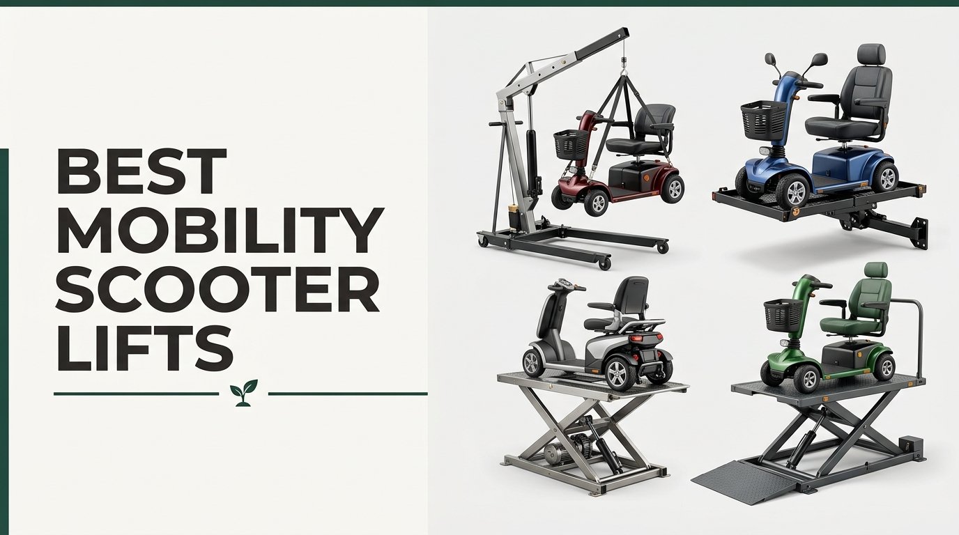 Best Mobility Scooter Lifts