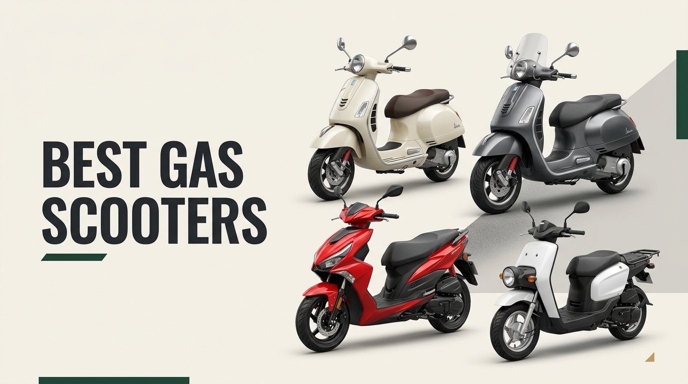 Best Gas Scooters