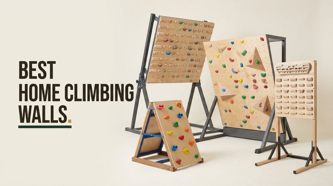 Best Home Climbing Walls